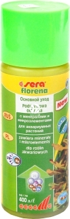 SERA Florena (03240) - Nawóz dla roślin akwariowych zapewniający bujną, soczystą zieleń.