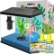 AQUAEL (Uszkodzona Ramka) Leddy Mini Creative Set 35 Black - Zestaw, akwarium z wyposażeniem