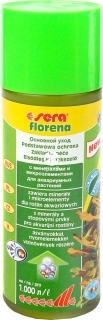 SERA Florena (03240) - Nawóz dla roślin akwariowych zapewniający bujną, soczystą zieleń.