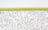 AQUA DELLA Gravel Carrara White (257-447581) - Biały żwir ozdobny o dużej granulacji (12-16mm).