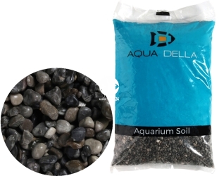 AQUA DELLA Gravel Alps (257-447604) - Naturalny żwir o owalnym kształcie nawiązujący do skał alpejskich.