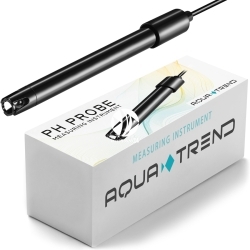 AQUA TREND pH Probe 0-14° (AT0015) - Uniwersalna sonda pH przeznaczona do współpracy ze sterownikiem elektronicznym