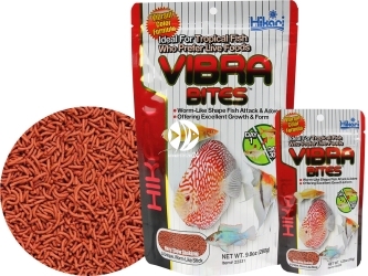 HIKARI Vibra Bites (22206) - Tonący pokarm granulowany dla ryb tropikalnych