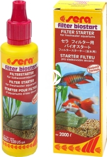 SERA Filter Biostart 50ml (03795) - Biostarter do filtrów