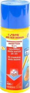 SERA pH/kH Minus (03540) - Preparat do bezpiecznego obniżania ph w akwarium słodkowodnym.