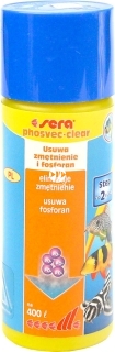 SERA Phosvec Clear (03390) - Preparat do usuwania fosforanów i klarowania wody