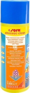SERA Phosvec Clear (03390) - Preparat do usuwania fosforanów i klarowania wody