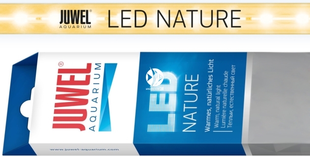 JUWEL Nature LED (86824) - Świetlówka LED (6500K) do belek oświetleniowych MultiLux LED, dająca ciepłe, naturalne światło