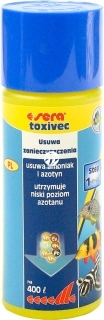 SERA Toxivec (03001) - Preparat natychmiast usuwa wszelkie toksyny z akwarium