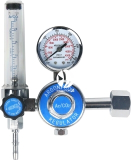 TECHNIKA CO2 Reduktor CO2 z Rotametrem (RED114) - Precyzyjnie reguluje ilość podawanego CO2 do akwarium