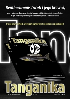 Tanganika Magazyn Magazyn nr. 26 - Półrocznik o biotopie Tanganika.