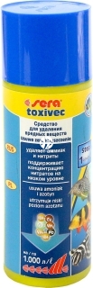 SERA Toxivec (03001) - Preparat natychmiast usuwa wszelkie toksyny z akwarium