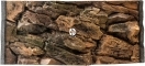 ATG Tło Skała (SK50x30) - Tło do akwarium z motywem skał, imitujące biotopy bez roślin jak Malawi, Tanganika