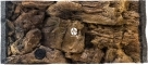 Tło Skała (SK50x30) - Tło do akwarium z motywem skał, imitujące biotopy bez roślin jak Malawi, Tanganika 50x30 cm