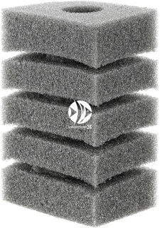 AQUAEL Sponge Pat Mini Dense (114633) - Gąbka, wkład gąbkowy do filtra Pat Filter Mini