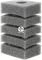AQUAEL Sponge Pat Mini Dense (114633) - Gąbka, wkład gąbkowy do filtra Pat Mini