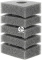 AQUAEL Sponge Pat Mini Dense (114633) - Gąbka, wkład gąbkowy do filtra Pat Filter Mini