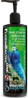 BRIGHTWELL AQUATICS Shrimp FlorinBacter One (SFNBONE250) - Preparat uzdatniający wodę w krewetkariach, akwariach roślinnych i słodkowodnych