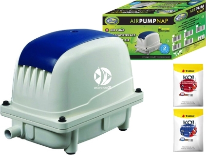 AQUA NOVA Air Pump NAP-35 (NAP-35) - Napowietrzacz do oczka wodnego 20W, 35L/min