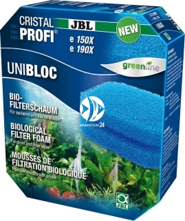 JBL CristalProfi UniBloc (e1502, e1902) (60162) - Biologiczny wkład gąbkowy do filtra CristalProfi e1500/e1501/e1502/e1901/e1902