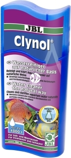 JBL Clynol (25190) - Naturalny preparat do czyszczenia i klarowania wody akwariowej.