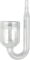 Szklany Dyfuzor CO2 (Nano) 20mm (DYF20N) - Dyfuzor ze spiekiem ceramicznym