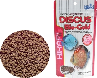 HIKARI Discus Bio-Gold (22316) - Tonący pokarm wybarwiający dla paletek jakości