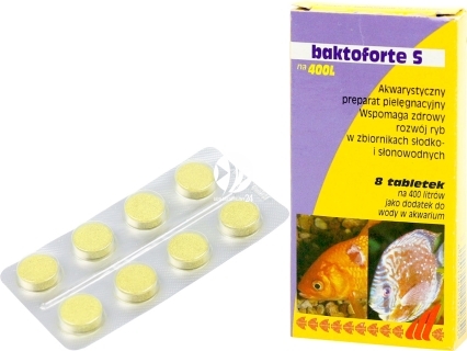 SERA BaktoForte S (43200) - Lek przeciw zewnętrznym i wewnętrznym bakteriom