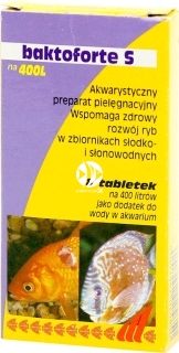 SERA BACTOFORTE S (bactopur direct) 8tabletek | Akwarystyczny24.pl