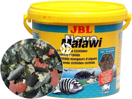 JBL NovoMalawi (30011) - Pokarm w płatkach dla pielęgnic roślinożernych