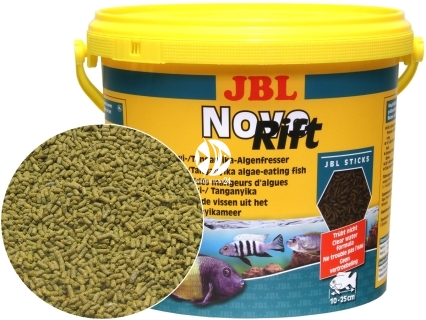 JBL NovoRift (30296) - Tonący pokarm granulowany dla pielęgnic roślinożernych