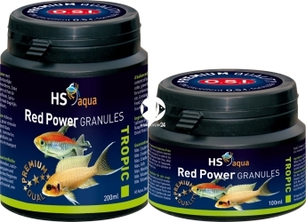 Red Power Granules (0030150) - Wolno tonący pokarm wybarwiający kolor dla ryb morskich i słodkowodnych