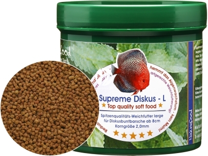 Supreme Diskus (32510/1) - Wolno tonący pokarm dla dyskowców