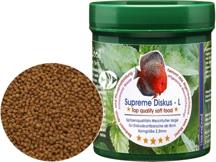 NATUREFOOD Supreme Diskus (32510/1) - Wolno tonący pokarm dla dyskowców