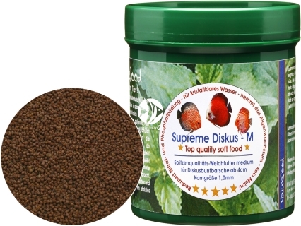 NATUREFOOD Supreme Diskus (32510/1) - Wolno tonący pokarm dla dyskowców