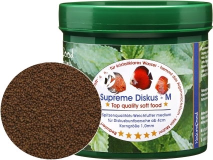 NATUREFOOD Supreme Diskus (32510/1) - Wolno tonący pokarm dla dyskowców
