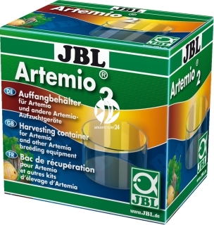 JBL Artemio 2 (61062) - Pojemnik do wyłapywania artemii, pokarmu dla ryb akwariowych.