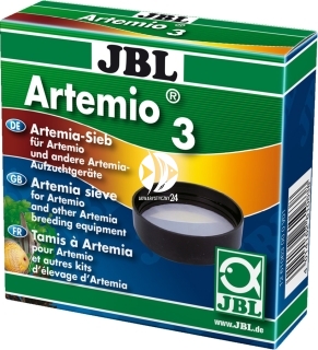 JBL Artemio 3 (61063) - Sito do wyłapywania artemii, pokarmu dla ryb akwariowych.