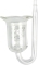 Szklany Dyfuzor CO2 (Spiralny) 40mm - Dyfuzor ze spiekiem ceramicznym