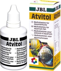 JBL Atvitol 50ml (20300) - Witaminy w płynie i dodatek do pokarmów dla ryb akwariowych.