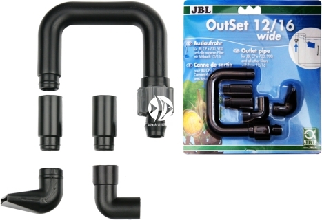 JBL OutSet Wide (60155) - Wylot filtra do CristalProfi e402, e401, e400, e702, e701, e700, e902, e901, e900, e1502, e1501, e1500 i e1902, e1901