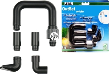 JBL OutSet Wide (60155) - Wylot filtra do CristalProfi e402, e401, e400, e702, e701, e700, e902, e901, e900, e1502, e1501, e1500 i e1902, e1901