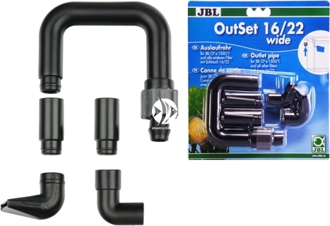 JBL OutSet Wide (60155) - Wylot filtra do CristalProfi e402, e401, e400, e702, e701, e700, e902, e901, e900, e1502, e1501, e1500 i e1902, e1901