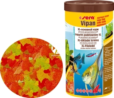 Vipan (00740) - Podstawowy pokarm dla ryb akwariowych