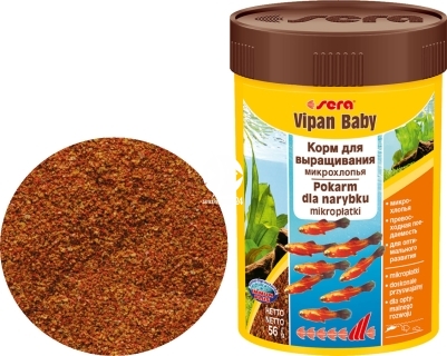 SERA Vipan (00740) - Podstawowy pokarm dla ryb akwariowych