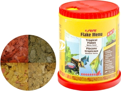 Flake Menu 150ml (00060) - Wieloskładnikowy pokarm dla ryb ozdobnych