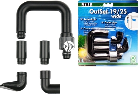 JBL OutSet Wide (60155) - Wylot filtra do CristalProfi e402, e401, e400, e702, e701, e700, e902, e901, e900, e1502, e1501, e1500 i e1902, e1901