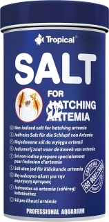 TROPICAL Salt 300g/250ml (80314) - Specjalna niejodowana sól do wylęgu artemii