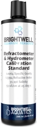 BRIGHTWELL AQUATICS Refractometer & Hydrometer Calibration Standard 250ml (RES250) - Płyn wzorcowy do kalibracji refraktometru i areometru.