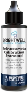 BRIGHTWELL AQUATICS Refractometer Calibration Standard 60ml (RES60) - Płyn wzorcowy do kalibracji refraktometru